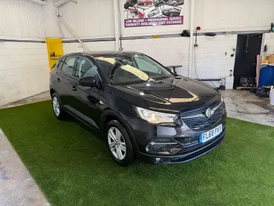 Second-hand Vauxhall Grandland X