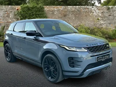 Używany Land Rover Range Rover evoque Autobiography 204 KM (150 kW) 2023 Szary SUV