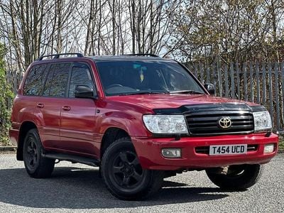 Used Toyota Land Cruiser 1999 Red SUV