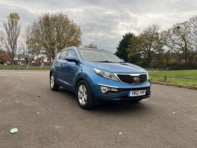 Blue Used 2012 Kia Sportage SUV | £3,695 (Fair price)
