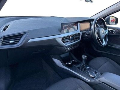 Used BMW 116 Comfort Edition 113 HP (83 kW) 2023 Black Hatchback