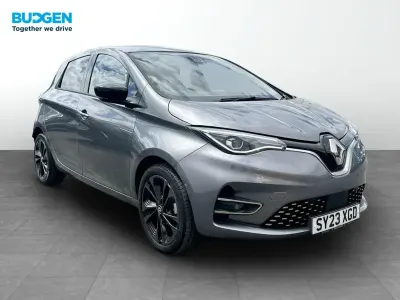 Used Renault Zoe Iconic 100 kW (136 HP) 2023 Grey Hatchback
