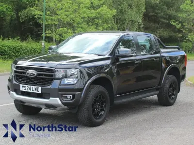 Used Ford Ranger Tremor 2024 Black Pickup