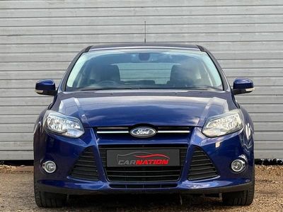 Used Ford Focus Titanium 2013 Blue Hatchback