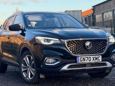 Black Used 2020 MG HS Exclusive SUV | £14,350 (Fair price)