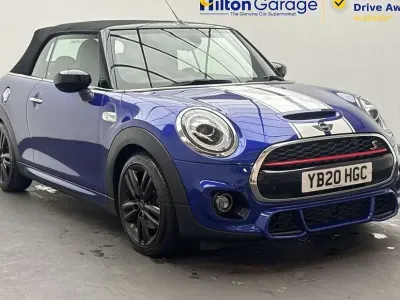 Used Mini Cooper S Cabriolet