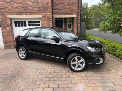 Used Audi Q2 Sport 116 HP (85 kW) 2018 Black SUV