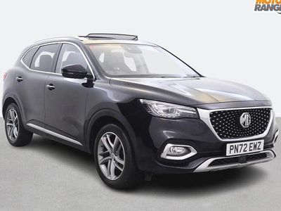Used MG HS Exclusive 162 HP (119 kW) 2023 Black SUV