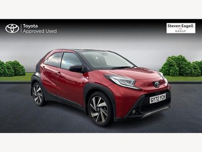 Used Toyota Aygo X 72 HP (52 kW) 2022 Red SUV