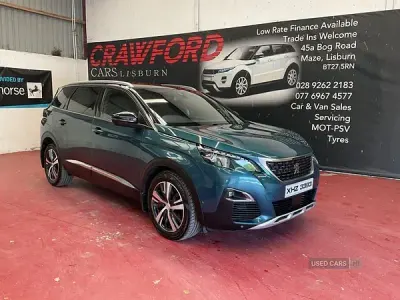 Używany Peugeot 5008