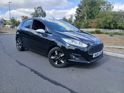 Used Ford Fiesta Zetec 98 HP (72 kW) 2016 Black Hatchback