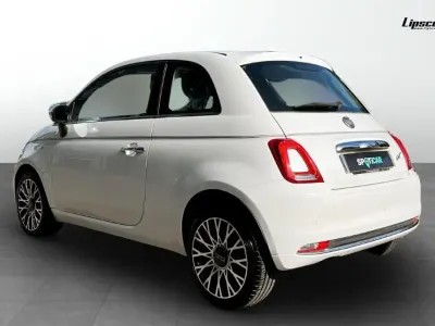 Usado Fiat 500 Collezione 69 HP (50 kW) 2018 Branco Citadino