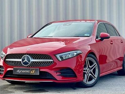 Used Mercedes A200 Executive 150 HP (110 kW) 2019 Red Hatchback