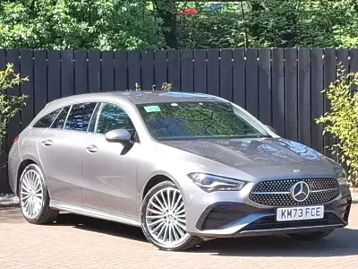 Used Mercedes CLA250e AMG Line Premium 218 HP (160 kW) 2023 Grey Sedan