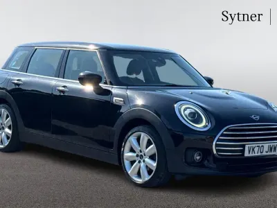 Used Mini Cooper Clubman Exclusive 134 HP (98 kW) 2020 Black Estate