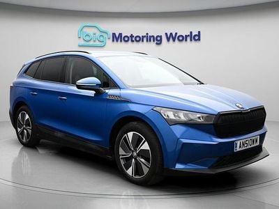 Used Skoda Enyaq iV ecoSuite 150 kW (204 HP) 2023 Blue SUV