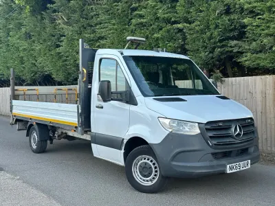 Używany Mercedes Sprinter 2019 Biały Van