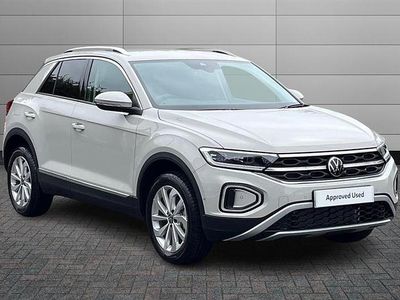Grey New 2025 VW T-Roc Style SUV | £27,995 (Expensive)