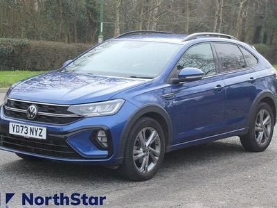 Used VW Taigo R-line 110 HP (80 kW) 2023 Blue SUV
