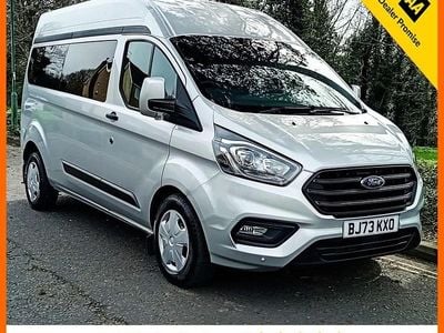 Used Ford Transit Custom Trend 2023 Silver MPV