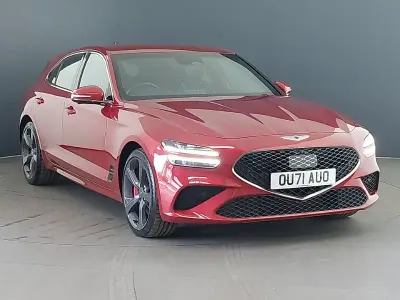 Used Genesis G70 Sport 200 HP (147 kW) 2021 Red Estate