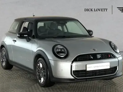 Used Mini Cooper S Hatch 201 HP (147 kW) 2024 Silver Hatchback