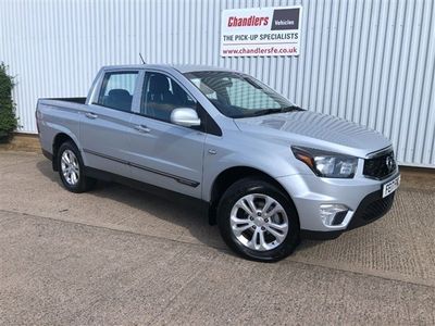 used Ssangyong Musso 