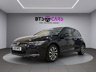 Used VW Golf VII Active 110 HP (80 kW) 2021 Black Hatchback