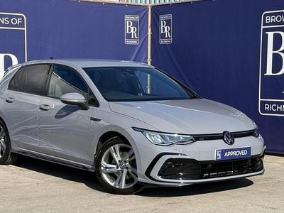 Used VW Golf VIII R-line 150 HP (110 kW) 2022 Grey Hatchback