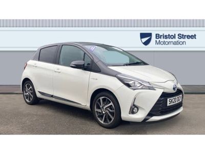 used Toyota Yaris Hybrid 1.5 Hybrid Y20 5dr CVT [Bi-tone]