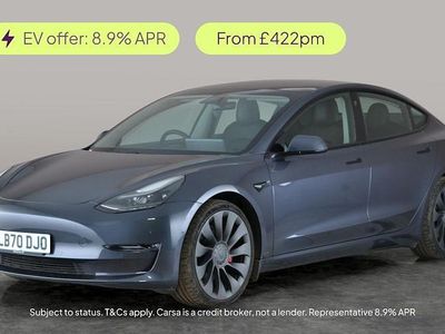 Used 2023 Tesla Model 3 Performance Sedan | £22,088 (Fair price)