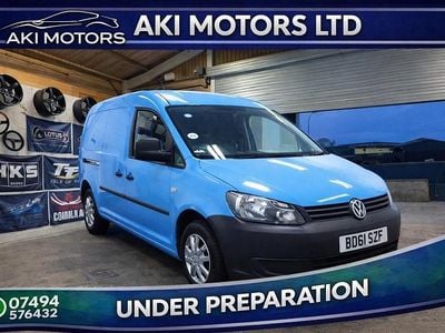Used VW Caddy Maxi 2011 Blue MPV