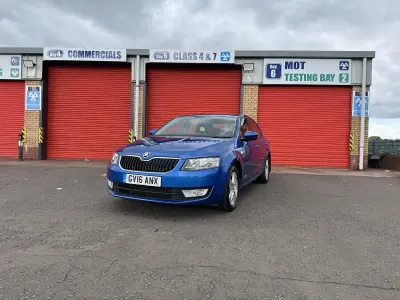 Used Skoda Octavia