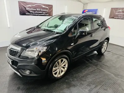 Used Vauxhall Mokka 2016 Black SUV