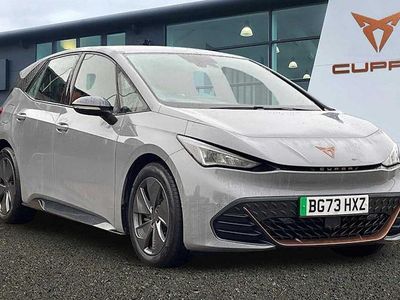Vapor grey Used 2023 Cupra Born Hatchback | £19,185 (Fair price)