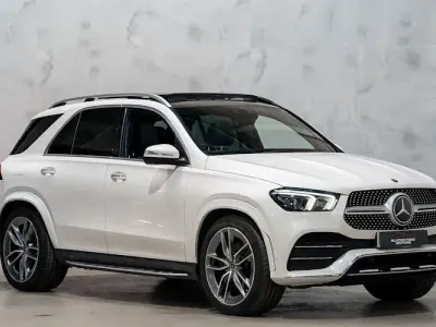 Used Mercedes GLE400 AMG line 330 HP (242 kW) 2019 White SUV