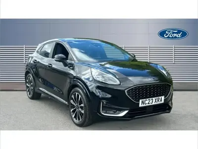Gebraucht Ford Puma ST-Line 155 PS (114 kW) 2023 Schwarz SUV