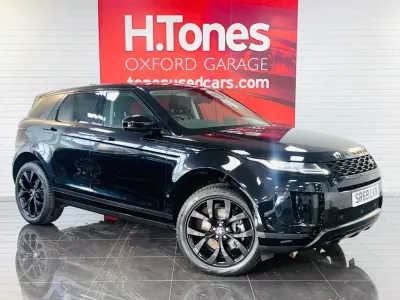 Used Land Rover Range Rover evoque SE 180 HP (132 kW) 2019 Black SUV