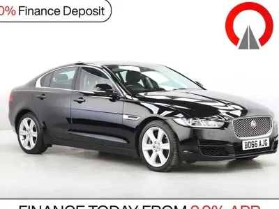 Gebraucht Jaguar XE Ingenium 200 PS (147 kW) 2018 Schwarz Limousine