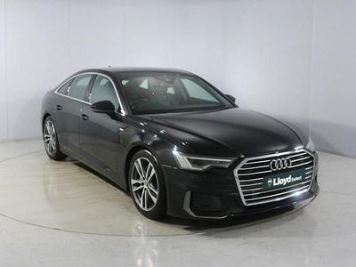 Used Audi A6 S-Line 204 HP (150 kW) 2019 Black Sedan
