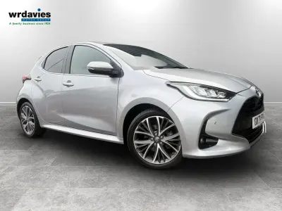 Used Toyota Yaris 2021 Silver Hatchback