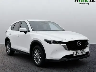 Used Mazda CX-5 Center-Line 165 HP (121 kW) 2023 White SUV
