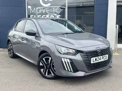 Used Peugeot 208 Allure 99 HP (72 kW) 2024 Grey Hatchback