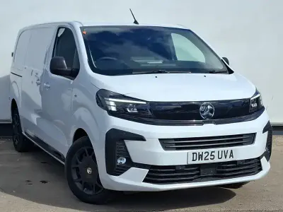 Used Vauxhall Vivaro