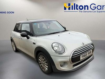 Used Mini Cooper D Hatch 116 HP (85 kW) 2015 Silver Hatchback
