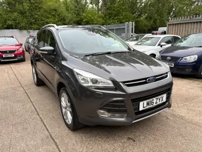 Second-hand Ford Kuga Titanium X 182 CP (133 kW) 2016 Gri SUV