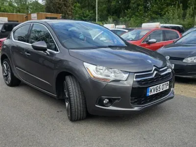 Used DS Automobiles DS4 DSport 150 HP (110 kW) 2015 Grey Hatchback