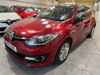 used Renault Mégane 1.5 dCi ENERGY Limited Hatchback 5dr Diesel Manual Euro 5 (s/s) (110 ps)