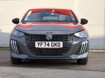 Grey Used 2024 Peugeot 208 Allure Hatchback | £16,495 (A bit pricey)