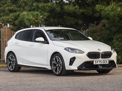 Used BMW 120 M Sport 156 HP (114 kW) 2025 White Hatchback